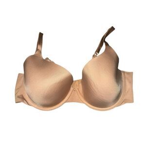 Ambrielle Tan Nude Bra 36C
